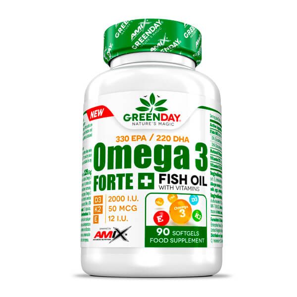 Omega3 FORTE + - 90 Softgels