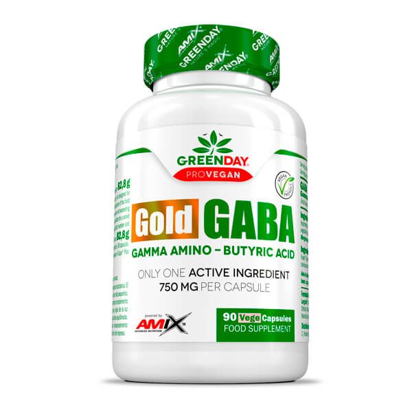 Gold GABA - 90 Cápsulas