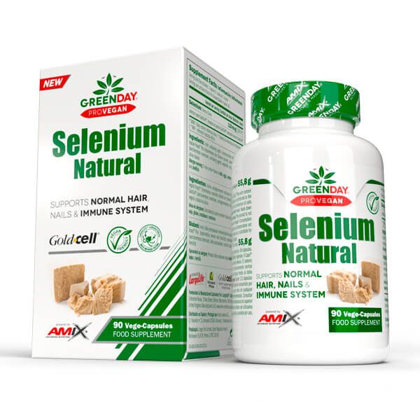 Selenium Natural - 90 Cápsulas vegetales