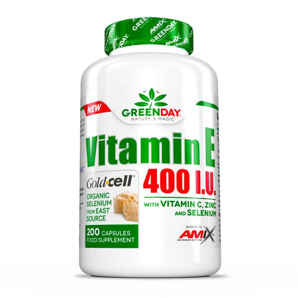 Vitamina E 400IU - 200 Cápsulas