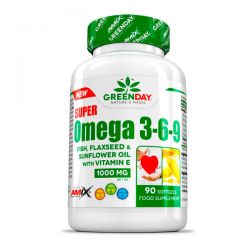 Super Omega 3-6-9 - 90 Softgels