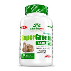 Super Greens Tabletas - 90 Tabletas