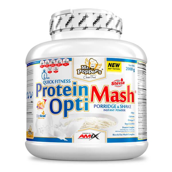 Protein OptiMash (Gachas y Batido) - 2kg