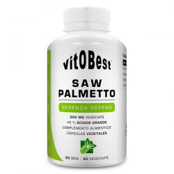 Saw Palmeto - 60 Cápsulas Vegetales