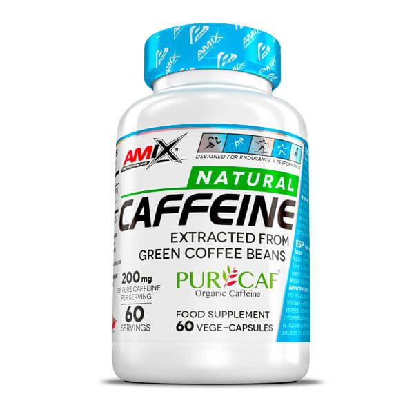 Natural Cafeína - 60 Cápsulas