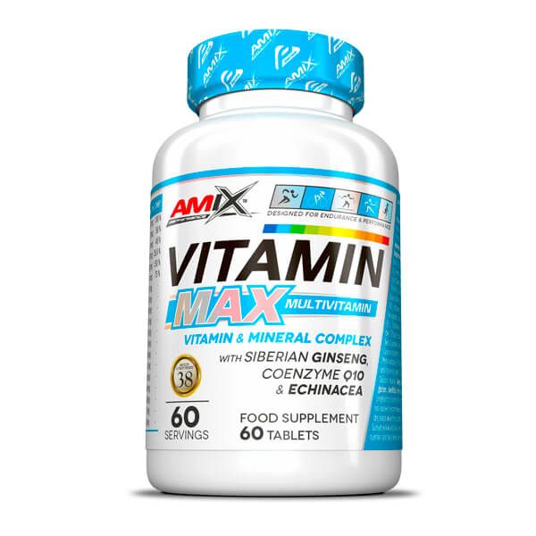 Vitamin MAX Multivitamin - 60 Tabletas