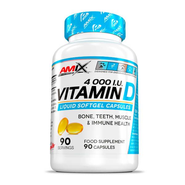 Vitamina D 4000 IU - 90 Cápsulas