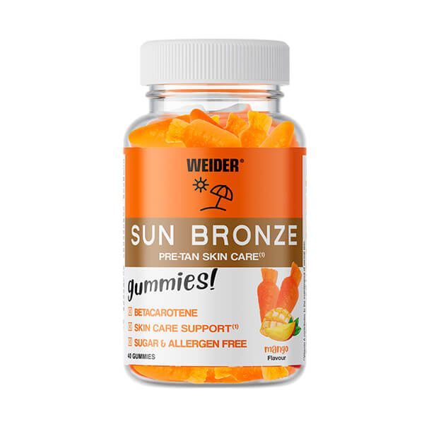 Sun Bronze - 40 Gummies