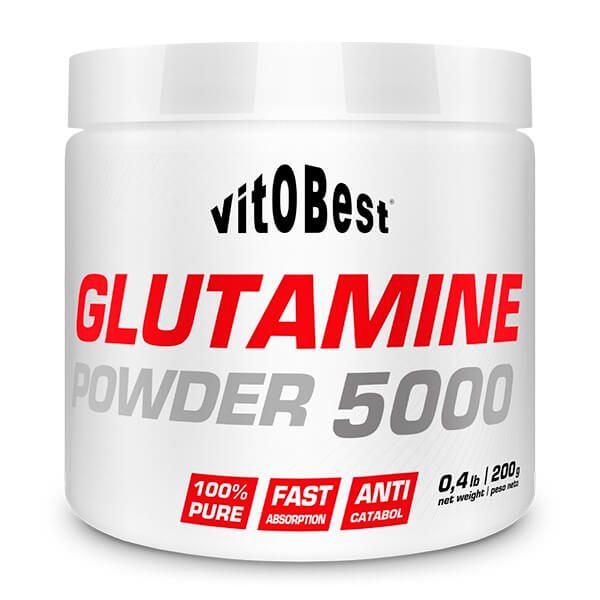 Glutamina 5000 - 200g