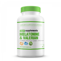 Melatonina y Valeriana - 60 Cápsulas vegetales