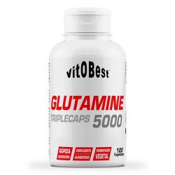 Glutamina 5000 - 100 TripleCaps