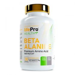 Beta Alanina 1000mg - 90 Cápsulas veganas