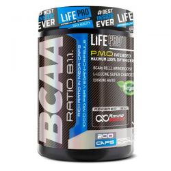 BCAA Pro 8:1:1 - 200 Cápsulas