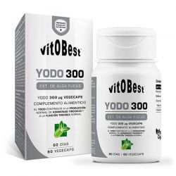 Yodo 300 - 60 Cápsulas vegetales