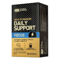 Daily Support Focus - 60 Cápsulas