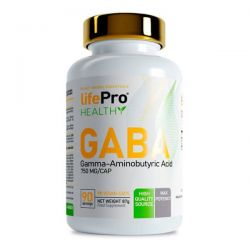 Gaba 750mg - 100 Cápsulas veganas