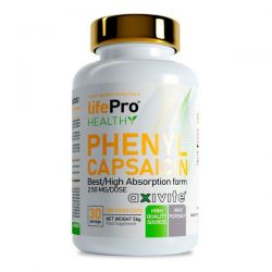 Phenyl Capsaicin - 120 Cápsulas veganas