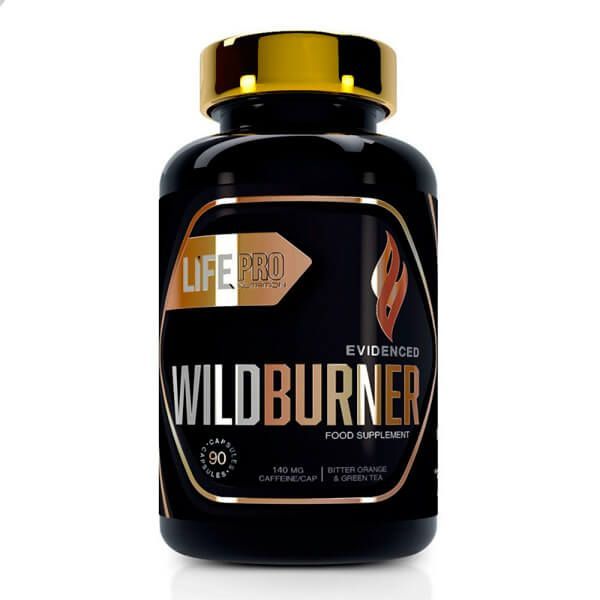 Evidenced Wild Burner - 90 Cápsulas