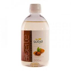 Sweet almond oil - 500ml Sotya Health Supplements - 1