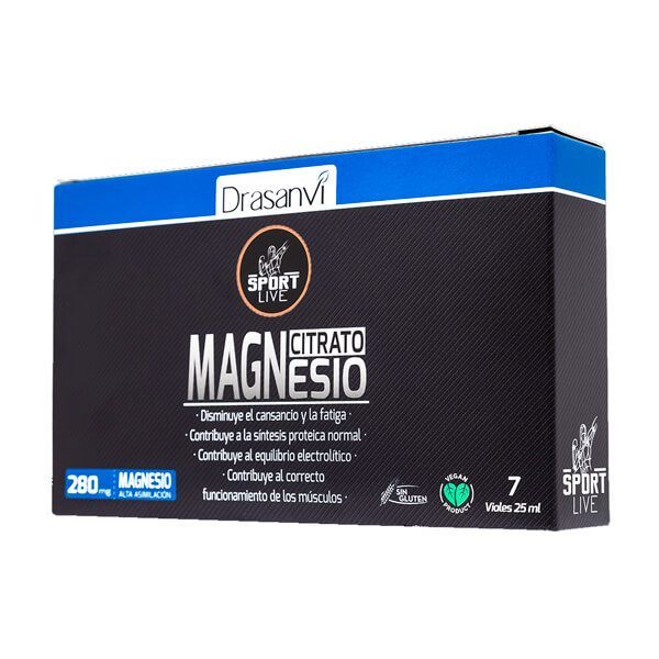 Sport Live - Magnesio - 7 Viales