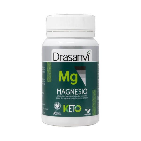 Magnesio - 60 Tabletas Keto