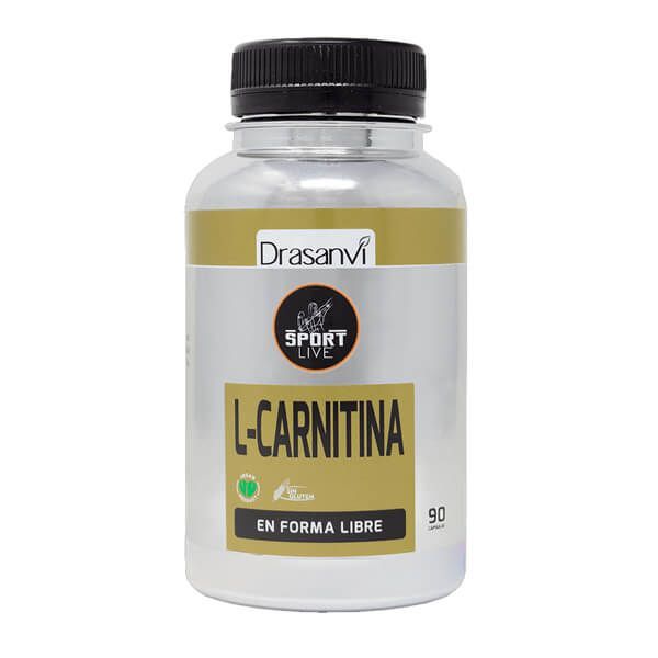 L-Carnitina - 90 Cápsulas Sport Live