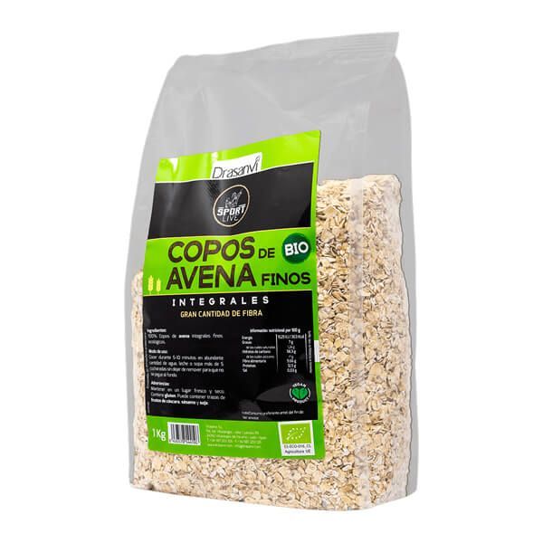 Copos de Avena BIO Finos Sport Live - 1Kg