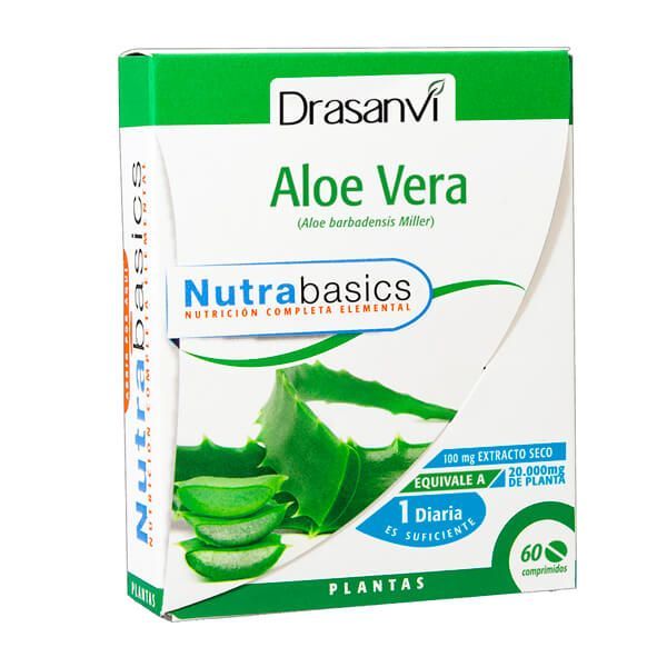 Aloe Vera - 60 Tabletas