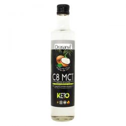 Aceite MCT Coco Puro 100% C8 - 500ml Keto