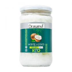 Aceite de Coco Virgen Bio - 500ml Keto