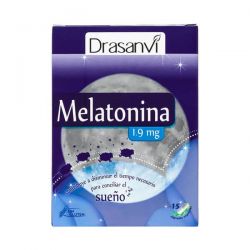 Melatonina 1.9mg - 15 Cápsulas