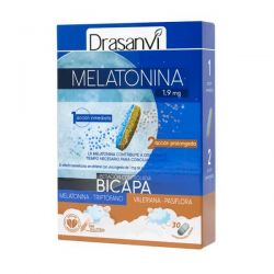 Melatonina Bicapa - 30 Tabletas