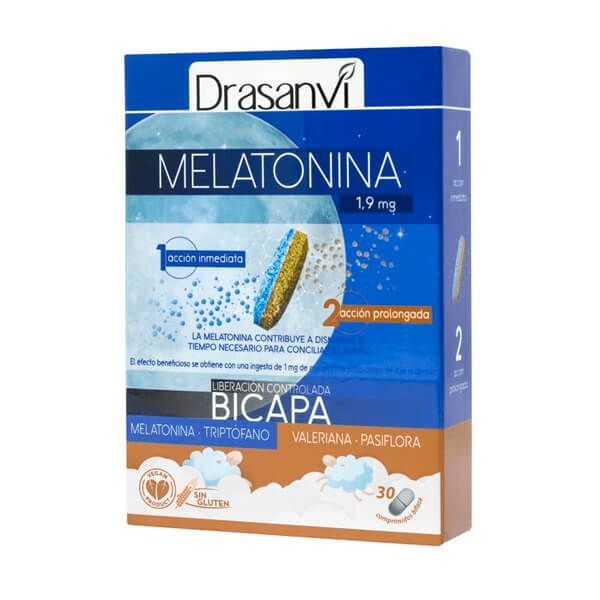 Melatonina Bicapa - 30 Tabletas
