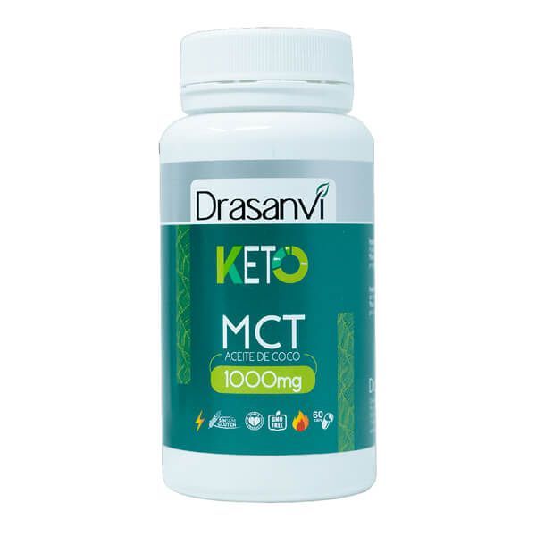 MCT Oil - 60 Cápsulas Keto