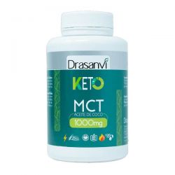 MCT Oil - 120 Cápsulas Keto