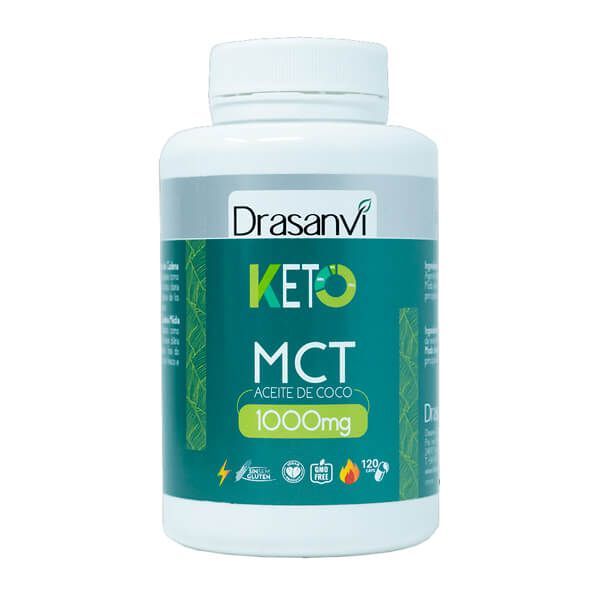 MCT Oil - 120 Cápsulas Keto