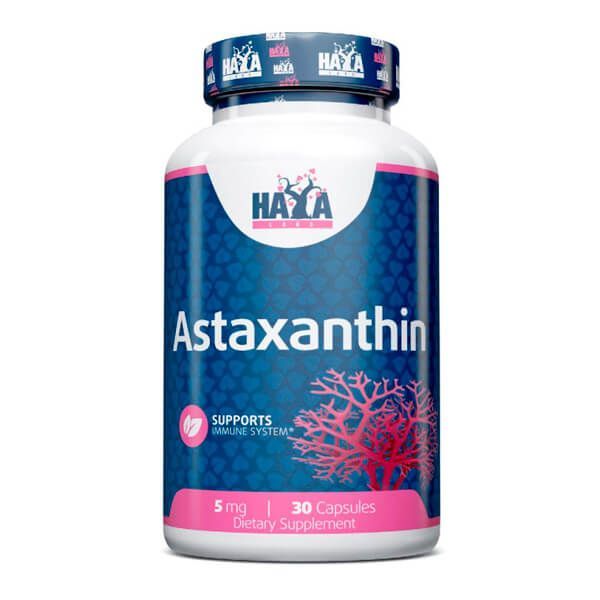 Astaxantina 5mg - 30 Cápsulas