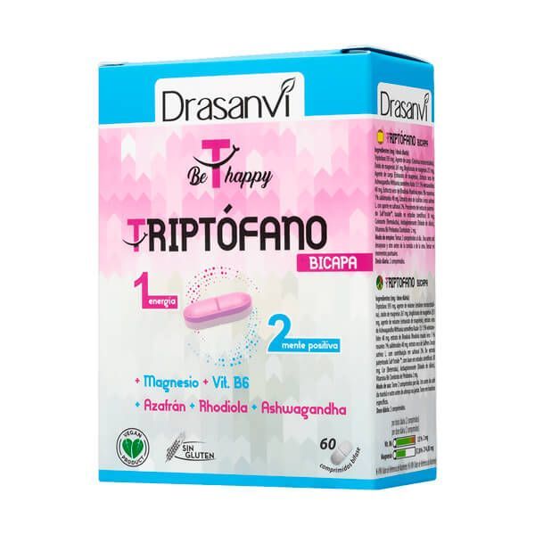 Triptófano Bicapa - 60 Tabletas
