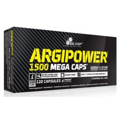 ArgiPower 1500 - 120 Mega Capsulas