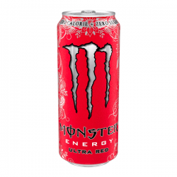 Monster Ultra Red - 500ml
