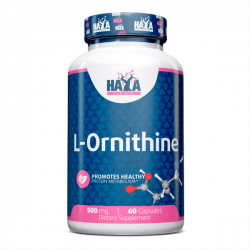 L-Ornitina 500mg - 60 Cápsulas