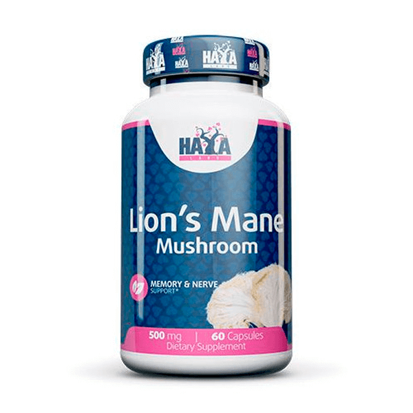 Lion´s Mane Mushroom 500mg - 60 Cápsulas