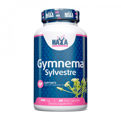 Gymnema Sylvestre Leaf 400mg - 60 Cápsulas vegetales