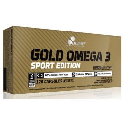Gold Omega3 Sport Edition - 120 caps
