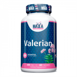 Valeriana 250mg - 60 Cápsulas