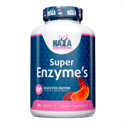 Super Enzyme Complex - 90 Tabletas