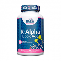 Ácido R-Alfa Lipoico 100mg - 60 Cápsulas vegetales