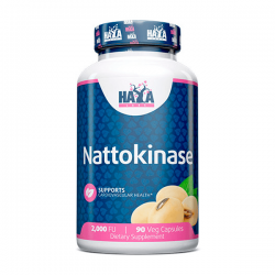 Nattokinase 2000FU - 90 Cápsulas vegetales