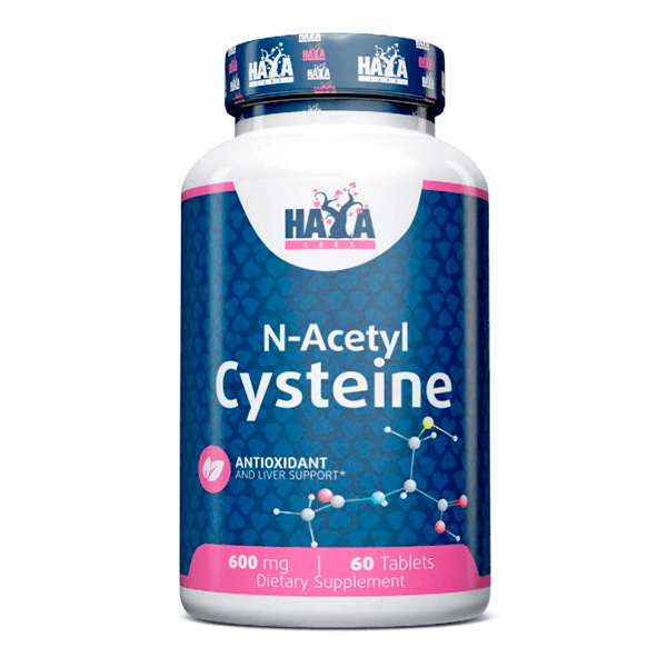 N-Acetil L-Cisteína - 60 Tabletas