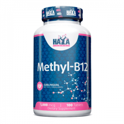 Methyl B-12 1000mcg - 100 Tabletas